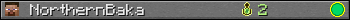 NorthernBaka userbar 350x20