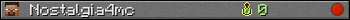 Nostalgia4mc userbar 350x20