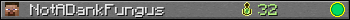 NotADankFungus userbar 350x20