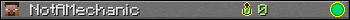 NotAMechanic userbar 350x20