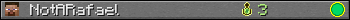 NotARafael userbar 350x20