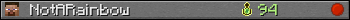 NotARainbow userbar 350x20