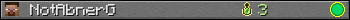 NotAbnerG userbar 350x20