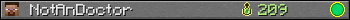 NotAnDoctor userbar 350x20