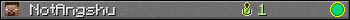 NotAngshu userbar 350x20