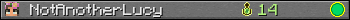 NotAnotherLucy userbar 350x20