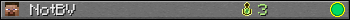 NotBV userbar 350x20