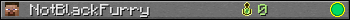Юзербар 350x20 для NotBlackFurry
