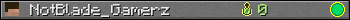 NotBlade_Gamerz userbar 350x20