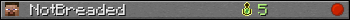 NotBreaded userbar 350x20