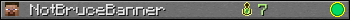 NotBruceBanner userbar 350x20