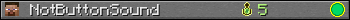 Benutzerleisten 350x20 für NotButtonSound