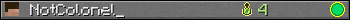 NotColonel_ userbar 350x20