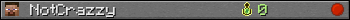 NotCrazzy userbar 350x20