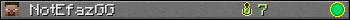 NotEfazGG userbar 350x20