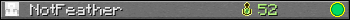 NotFeather userbar 350x20