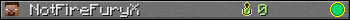 NotFireFuryX userbar 350x20