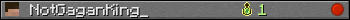 NotGaganKing_ userbar 350x20