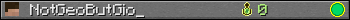 NotGeoButGio_ userbar 350x20
