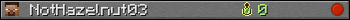 NotHazelnut03 userbar 350x20