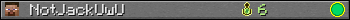 NotJackUwU userbar 350x20