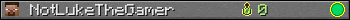 NotLukeTheGamer userbar 350x20