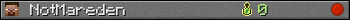NotMareden userbar 350x20