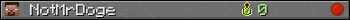NotMrDoge userbar 350x20