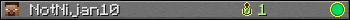 NotNijan10 userbar 350x20
