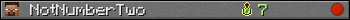 NotNumberTwo userbar 350x20