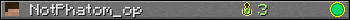 NotPhatom_op userbar 350x20