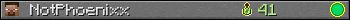 NotPhoenixx userbar 350x20