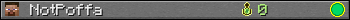 NotPoffa userbar 350x20