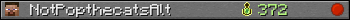 NotPopthecatsAlt userbar 350x20