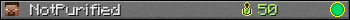 NotPurified userbar 350x20