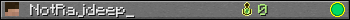 NotRajdeep_ userbar 350x20