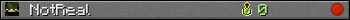 NotReal userbar 350x20