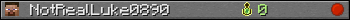 Юзербар 350x20 для NotRealLuke0890