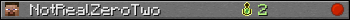 NotRealZeroTwo userbar 350x20