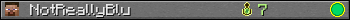 NotReallyBlu userbar 350x20