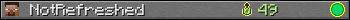 NotRefreshed userbar 350x20