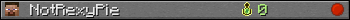 NotRexyPie userbar 350x20