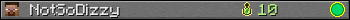 Юзербар 350x20 для NotSoDizzy