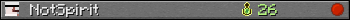 NotSpirit userbar 350x20