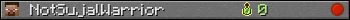 NotSujalWarrior userbar 350x20