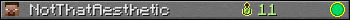 NotThatAesthetic userbar 350x20