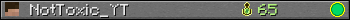 NotToxic_YT userbar 350x20