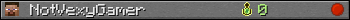 NotVexyGamer userbar 350x20