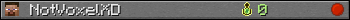 NotVoxelXD userbar 350x20