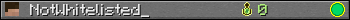 Юзербар 350x20 для NotWhitelisted_